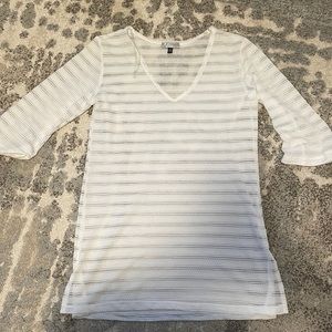 White beach cover up